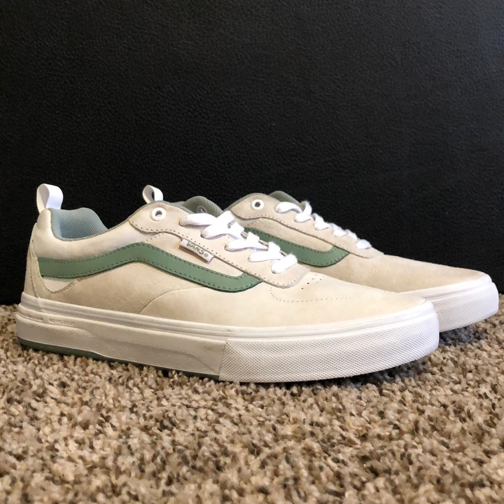 Vans Kyle Walker Pro - White / Mint Green